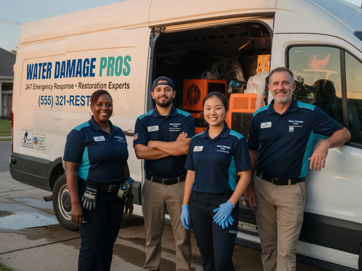 Water Damage Restoration company in Bristol, PA